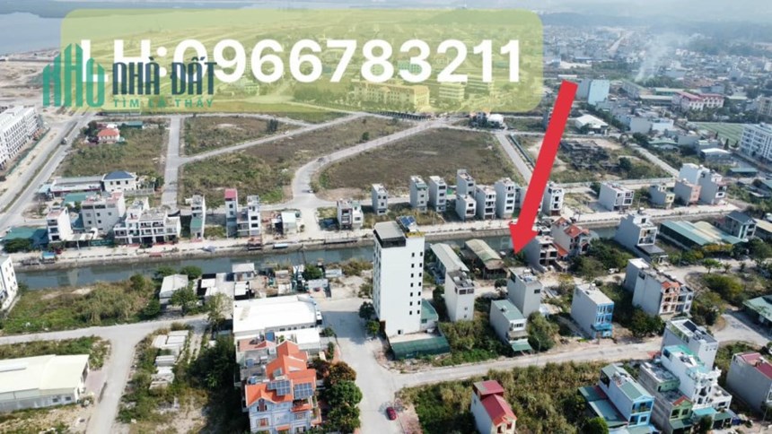 Chỉ 6 tỷ sở hữu ngay ô đất 200m2 KĐT Cao Xanh- Hà Khánh A, Hạ Long mặt tiền đẹp, trục đường thông.