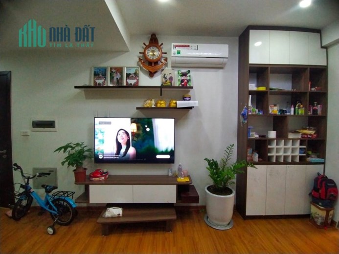 BÁN CĂN CHUNG CƯ 78M, 2 NGỦ, 2WC FULL NỘI THẤT, CHÍNH CHỦ HOÀNG LIỆT HOÀNG MAI HÀ NỘI