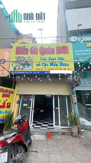 CHO THUÊ CỬA HÀNG ĐỊA CHỈ 9B PHỐ HỒNG TIẾN, LONG BIÊN, HÀ NỘI
