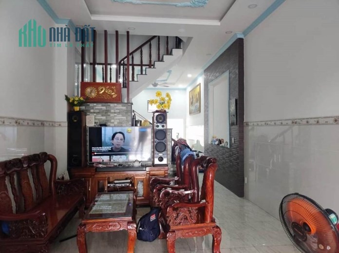 Bán nhà 130m2 nhỉnh 6 Tỷ, HXH thông Tô Ngọc Vân, Quận 12 gần Ngã Tư Ga