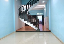 Chỉ 12.7 tỷ_ 111m2_4 tầng_ Quang Trung_Gò Vấp_ đường đẹp xe tải quay đầu_ hiệu suất cho thuê cao