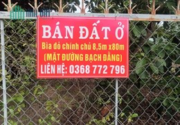 CHính Chủ Cần Bán Lô Đất Nằm Giữa Trung Tâm Thị Trấn Phú Túc, huyện Krông Pa, tỉnh Gia Lai
