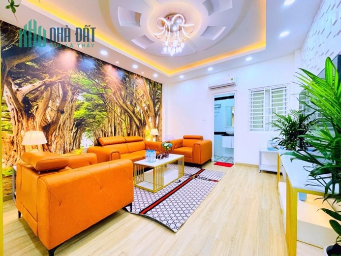 Chỉ 8.9 Tỷ _70m2_ 5 Tầng_HXH Quang Trung_ Gò Vấp_ Nhà Mới Đẹp Lung Linh_ Tặng Toàn Bộ Nội Thất Cao