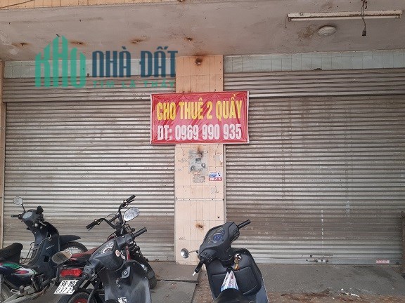 ⭐Cho thuê cửa hàng tại Cty CP Thương mại Bắc Giang, số 2 Xương Giang, TP.Bắc Giang; 0969990935