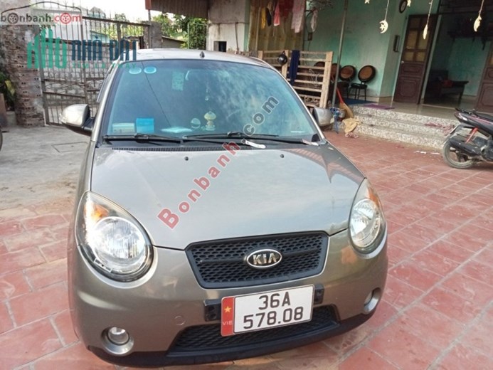 Bán Xe Kia Morning SLX 1.0 AT 2009 Hà trung Thanh Hóa