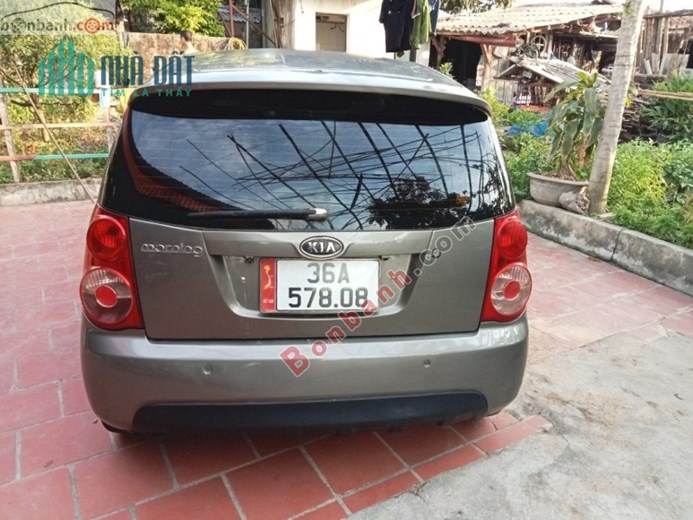 Bán Xe Kia Morning SLX 1.0 AT 2009 Hà trung Thanh Hóa