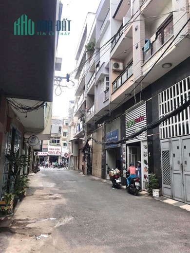 Chính Chủ Bán Nhà Lê Văn Thọ,P11(4,1x16)Kiên Cố 3Tầng Đẹp Lung Linh,Xe Hơi Vào Nhà,Khu Dân