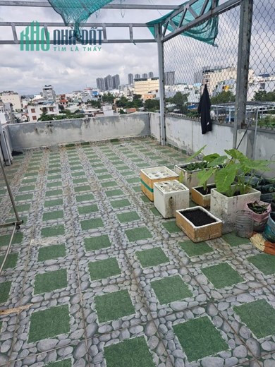 Chính Chủ Bán Nhà Lê Văn Thọ,P11(4,1x16)Kiên Cố 3Tầng Đẹp Lung Linh,Xe Hơi Vào Nhà,Khu Dân