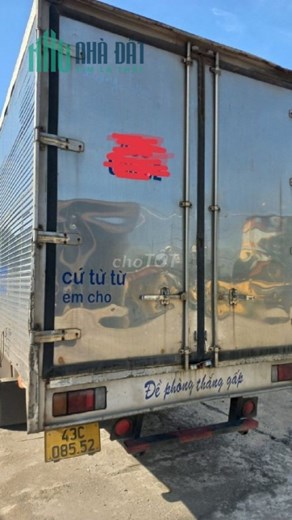 Chính chủ cần bán xe tải Isuzu 5 tấn 2015 Hồ Sĩ Dương, Phường Hòa Thọ Đông, Quận Cẩm Lệ, Đà Nẵng