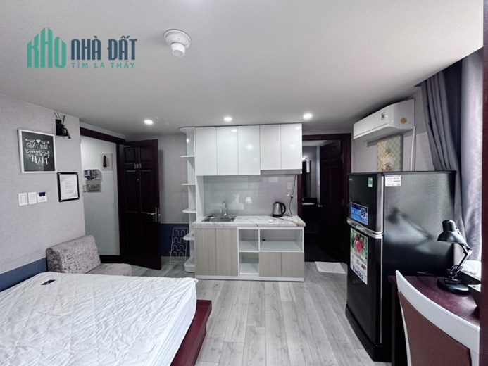 CHO thuê Căn Hộ Dịch Vụ Q7 GIá 6 triệu *Thiết kế: 1 phòng ngủ * Diện Tích: 30 người ở *Giá cho Thuê
