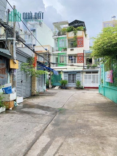 Bán nhà Đ Nơ Trang Long , P7, BT, HXH, 64m2,4 tầng, giá 7,5 Tỷ vào ở ngay