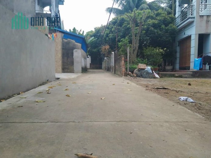 Bán đất Gò Sỏi - Hồng Kỳ - Sóc Sơn.Hà Nội