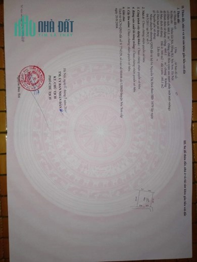 Bán đất Gò Sỏi - Hồng Kỳ - Sóc Sơn.Hà Nội