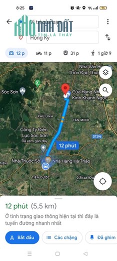 Bán đất Gò Sỏi - Hồng Kỳ - Sóc Sơn.Hà Nội