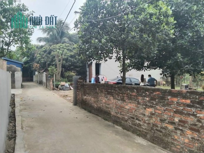 Bán đất Gò Sỏi - Hồng Kỳ - Sóc Sơn.Hà Nội