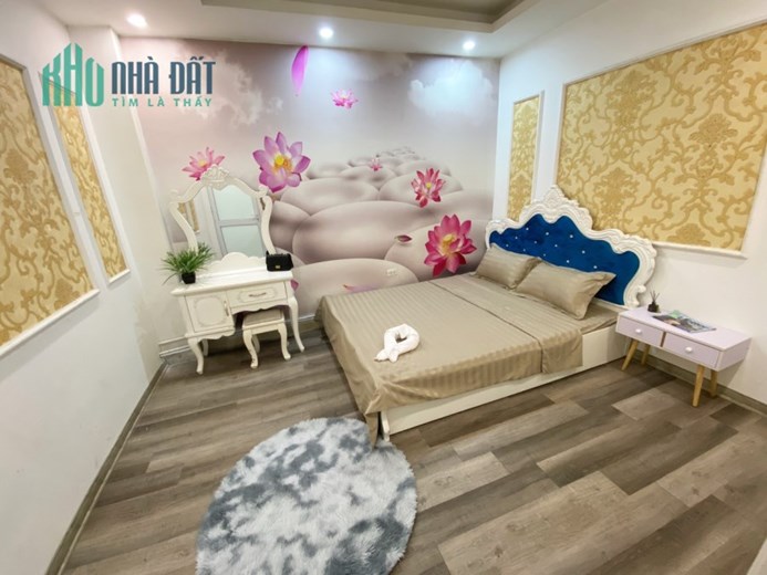 Cho thuê căn Full đồ Y hình Tôn Đức thắng 90m2, 2 BED1 Wc Giá 12TR