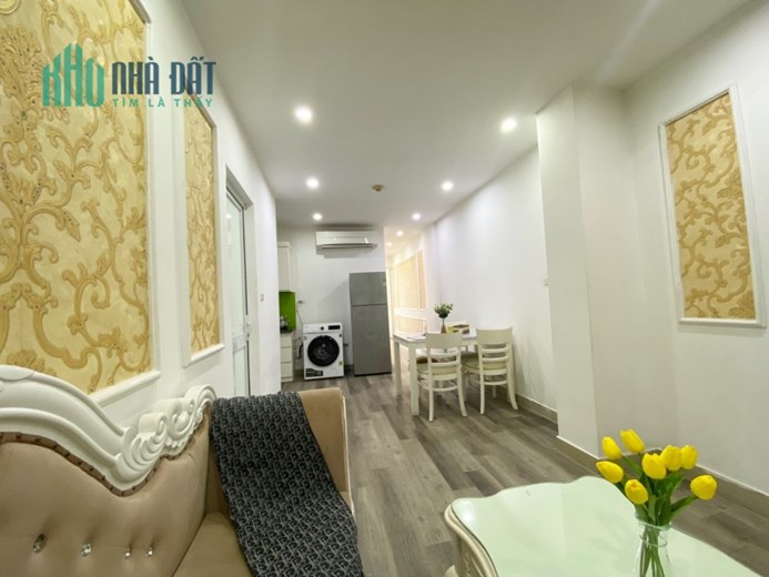 Cho thuê căn Full đồ Y hình Tôn Đức thắng 90m2, 2 BED1 Wc Giá 12TR