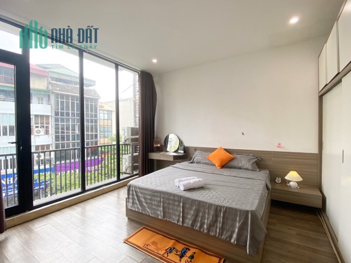 Cực hiếm căn Full đồ Y hình mặt Tôn Đức thắng 110m2, 3 BED1 Wc Giá 16TR500
