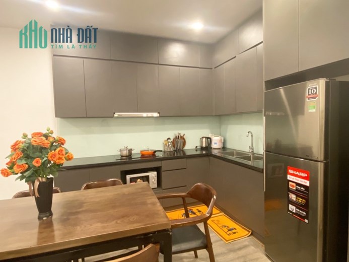 Cực hiếm căn Full đồ Y hình mặt Tôn Đức thắng 110m2, 3 BED1 Wc Giá 16TR500