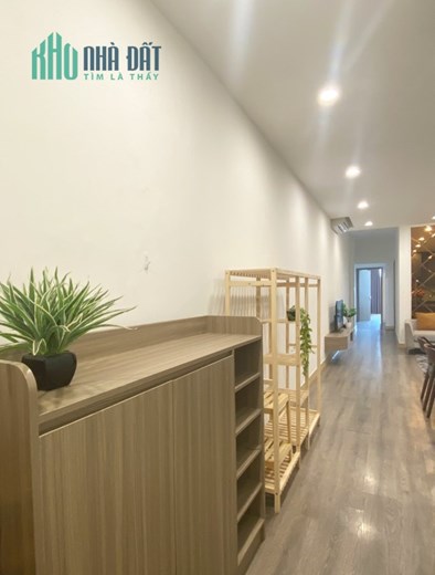 Cực hiếm căn Full đồ Y hình mặt Tôn Đức thắng 110m2, 3 BED1 Wc Giá 16TR500