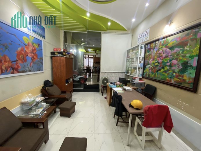 Đường 6m Thông Quang Trung GV_100m2_4 Tầng _8.7 Tỷ