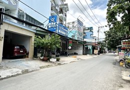 Bán Nhà Lô Góc 2 Mặt Tiền Nguyễn Tư Giản Gò Vấp 286m2 Giá 23 Tỷ