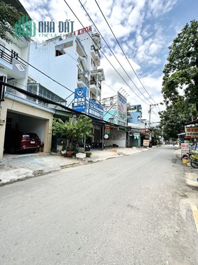 Bán Nhà Lô Góc 2 Mặt Tiền Nguyễn Tư Giản Gò Vấp 286m2 Giá 23 Tỷ