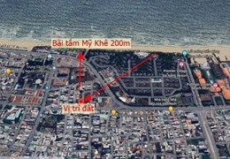 Siêu phẩm giá tốt đất 2 mặt tiền cạnh Biển Mỹ Khê, Đà Nẵng