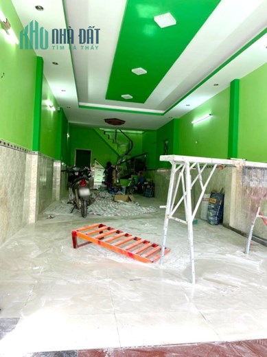Nhà NGUYÊN CĂN MẶT TIỀN QUỐC LỘ 50 Bình Hưng, Bình Chánh