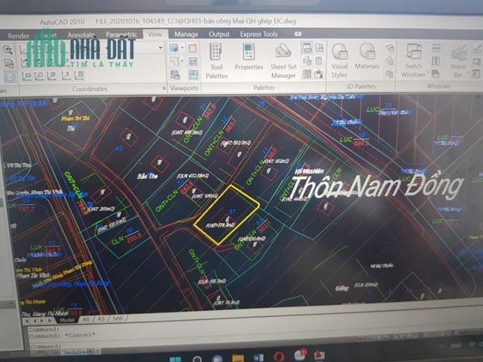 ĐẤT NỀN CÔ TÔ GẦN BÃI BIỂN BẮC VÀN CẦN BÁN GẤP TRẢ NỢ