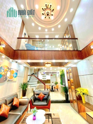 Giảm Mạnh nhà phố VIP Phạm Văn Chiêu, Gò Vấp giá chỉ hơn 7 tỷ