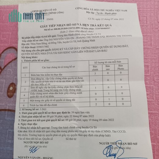 ĐẤT NỀN CÔ TÔ GẦN BÃI BIỂN BẮC VÀN CẦN BÁN GẤP TRẢ NỢ