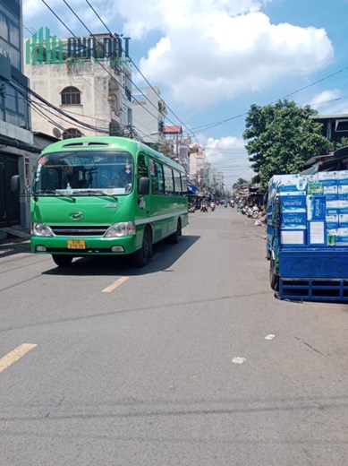 Bán Nhà Mặt Tiền Tôn Thất Thuyết Quận 4 Ngang 5m 4 Tầng 12 Tỷ 5