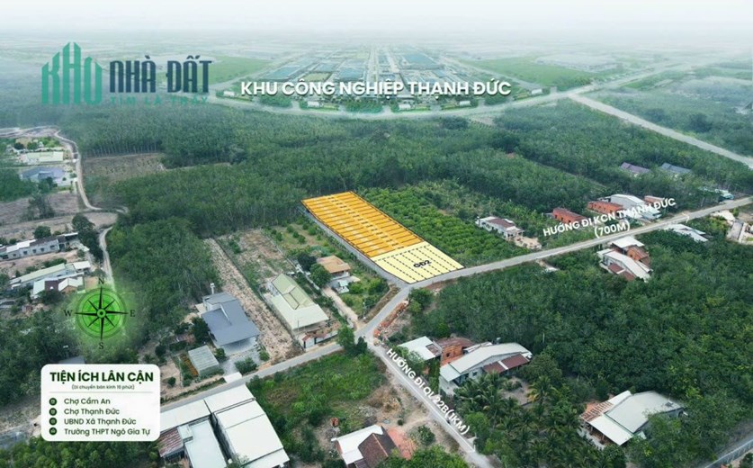 Đất full thổ cư cạnh KCN, cao tốc chỉ 400 triệu, ngân hàng hỗ trợ vay 60%