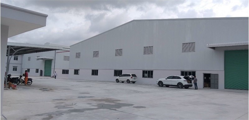 Nhà xưởng mới. diện tích đa dạng phù hợp mọi nhu cầu SX Trong KCN, tỉnh Bình Dương