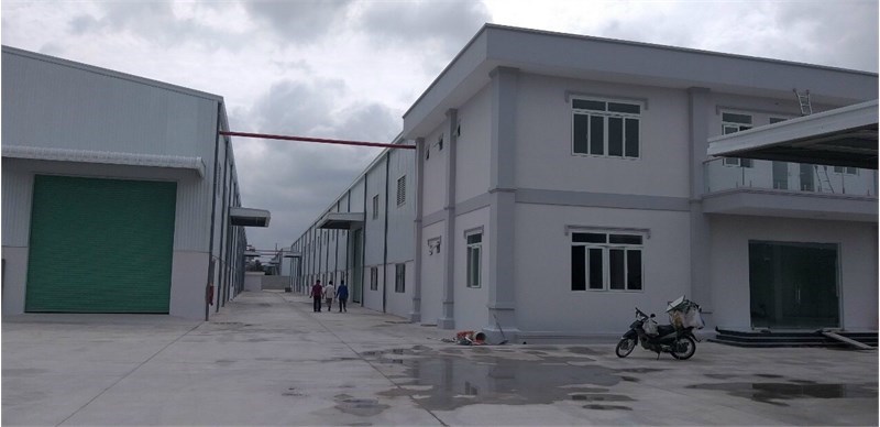 Nhà xưởng mới. DT thuê đa dạng. phù hợp từng nhu cầu sản xuất. kho chứa hàng KCN BD