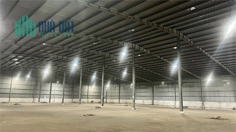 Nhà Xưởng Vùng Ven Biên Hòa, SX đa dạng ngành nghề. Khuôn viên riêng, cont di chuyển ngày đêm