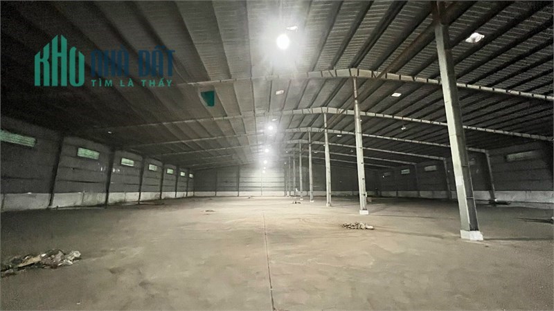Nhà Xưởng Vùng Ven Biên Hòa, SX đa dạng ngành nghề. Khuôn viên riêng, cont di chuyển ngày đêm