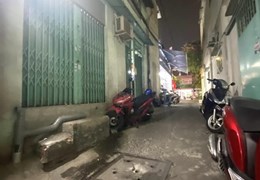 🍎NHÀ BÁN 1 CĂN RA MẶT TIỀN KÊNH TÂN HÓA - TÂN PHÚ -  32M - 2 TẦNG - 2,8 TỶ 💥
