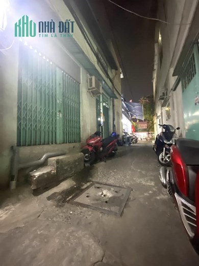 🍎NHÀ BÁN 1 CĂN RA MẶT TIỀN KÊNH TÂN HÓA - TÂN PHÚ -  32M - 2 TẦNG - 2,8 TỶ 💥
