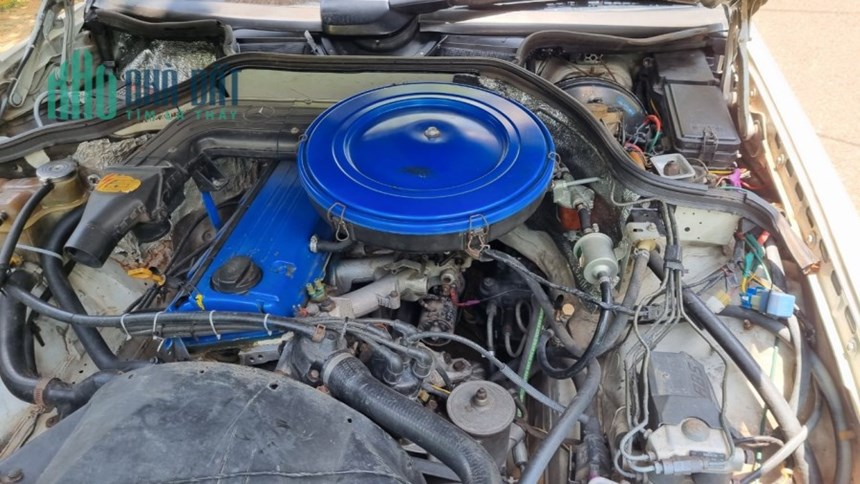 Chính chủ Chủ lên đời bán xe mec w124