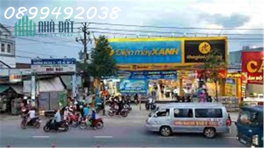 Hơn 4 mẫu đất ngã 4 Hội Nghĩa tiếp giáp DT 747, DT749