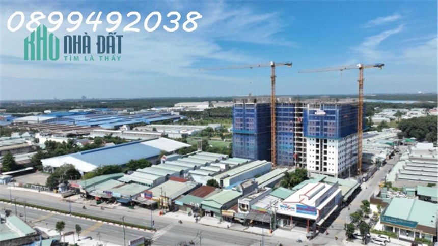 Hơn 4 mẫu đất ngã 4 Hội Nghĩa tiếp giáp DT 747, DT749