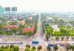 Đất nền thị trấn Tân Phong, chỉ 8 triệu/m2 bao sổ đỏ