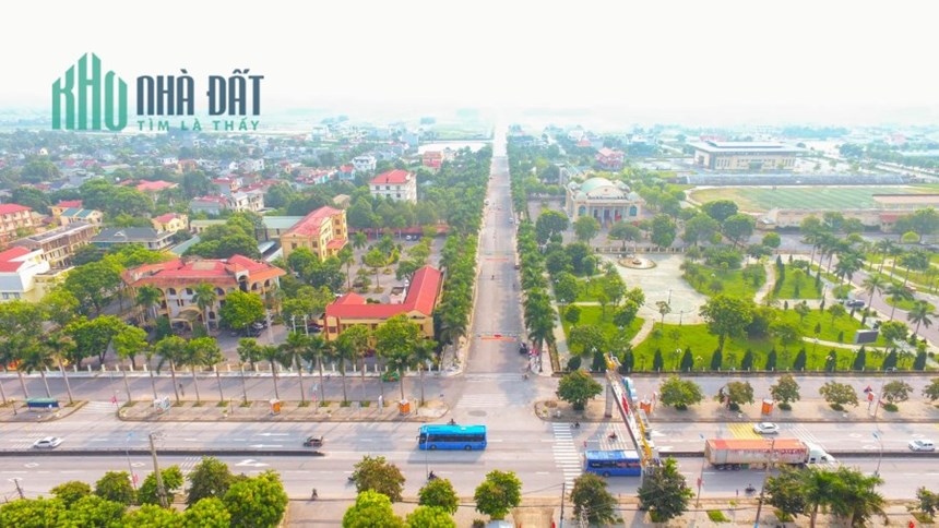 Đất nền thị trấn Tân Phong, chỉ 8 triệu/m2 bao sổ đỏ