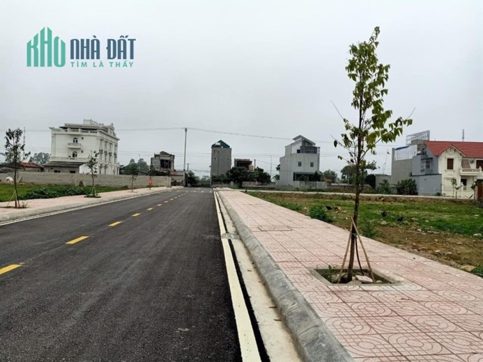 Đất nền thị trấn Tân Phong, chỉ 8 triệu/m2 bao sổ đỏ