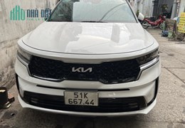 Cần bán  Xe KIA SORENTO SX NĂM 2022  Hương Lộ 2 -Phường Bình Trị Đông A -Quận Bình tân  ,TP.HCM