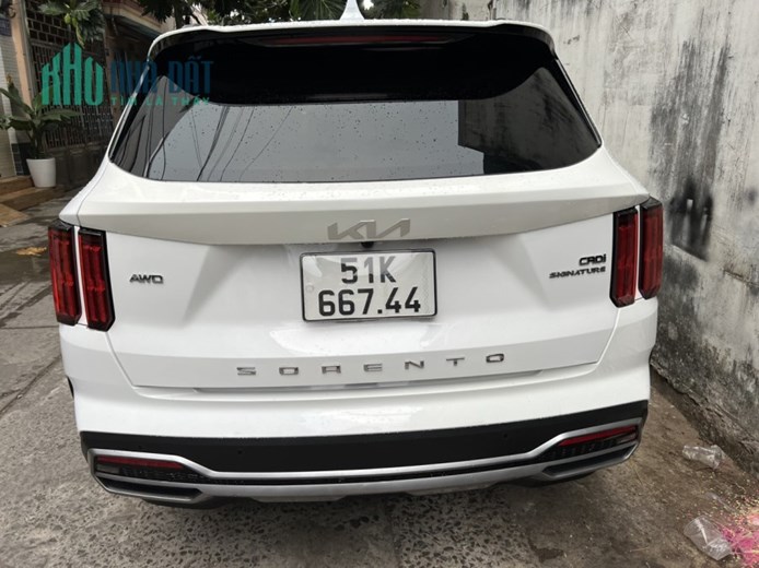Cần bán  Xe KIA SORENTO SX NĂM 2022  Hương Lộ 2 -Phường Bình Trị Đông A -Quận Bình tân  ,TP.HCM