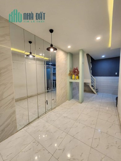 Nhà Phú Nhuận, Hoàng Diệu P10, 37m2, 2 tầng, nhỉnh 3 tỷ