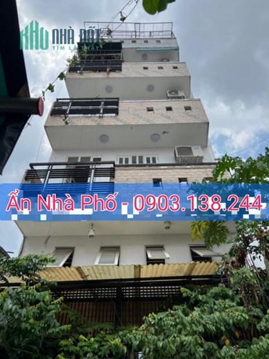Nhà ngon giá tốt, 58m2 HXH trước sau, 6 tấng, 13P nhỉnh 7 tỷ
